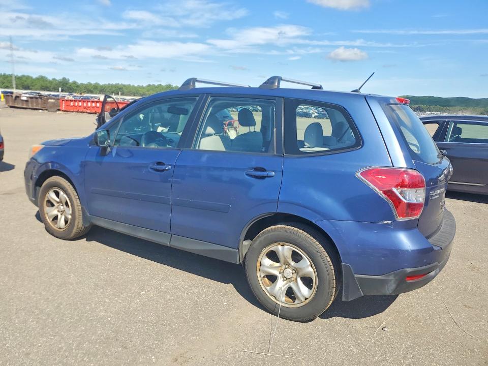 Photo 2 from auction – 2014 SUBARU FORESTER with VIN JF2SJAAC0EH495217