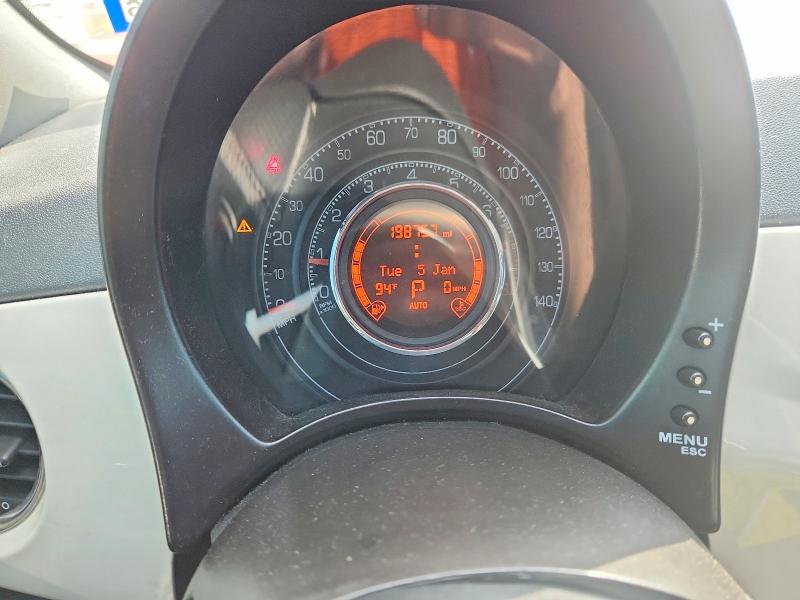 Photo 9 from auction – 2012 FIAT 500 with VIN 3C3CFFBR2CT211674