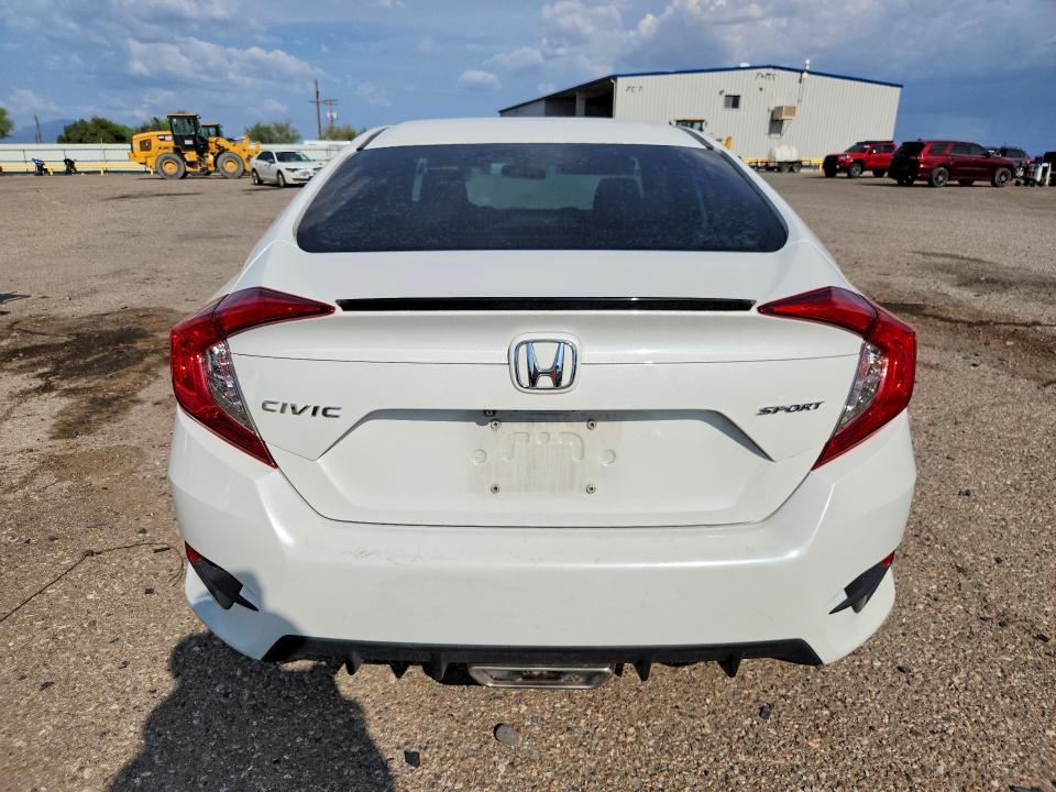 Photo 6 from auction – 2019 HONDA CIVIC with VIN 2HGFC2F82KH503703