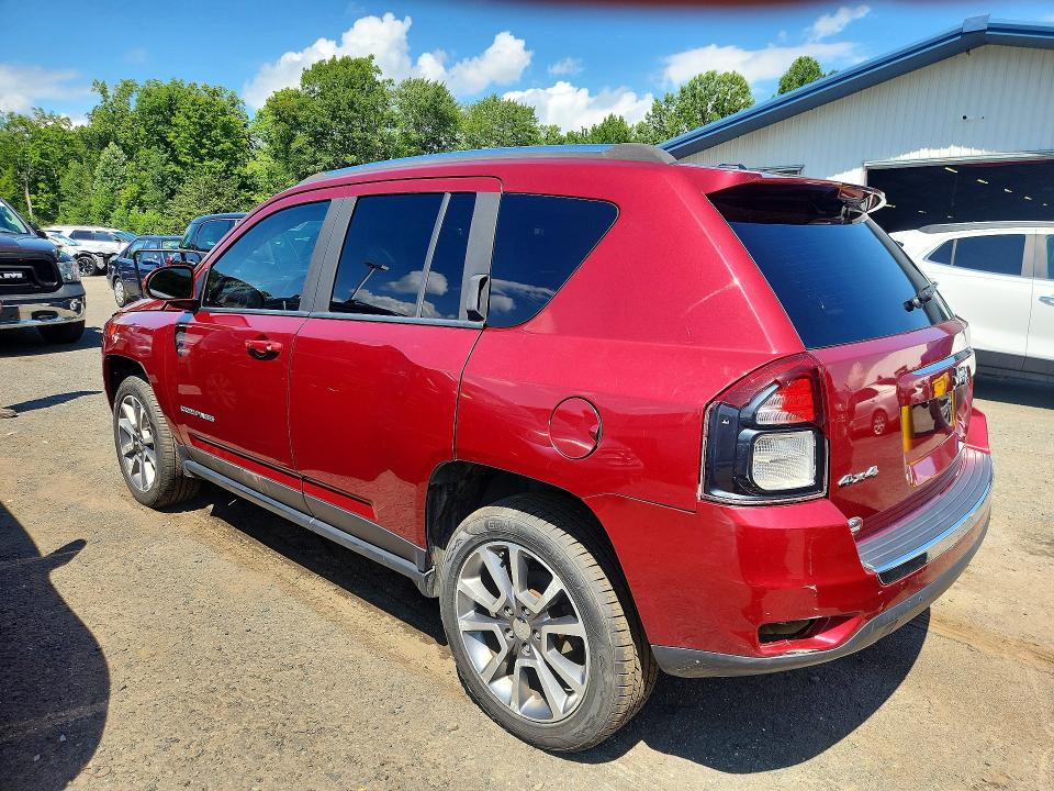 Photo 2 from auction – 2016 JEEP COMPASS with VIN 1C4NJDEB1GD598932