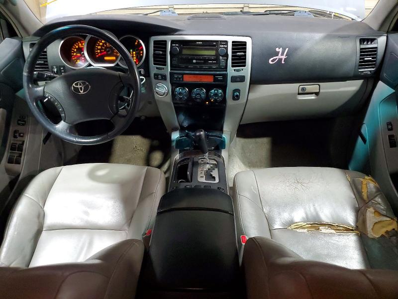 Photo 8 from auction – 2007 TOYOTA 4RUNNER with VIN JTEBU17R970111949