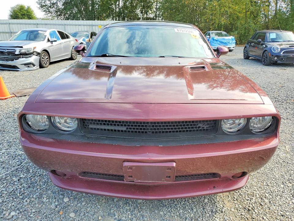 Photo 5 from auction – 2014 DODGE CHALLENGER with VIN 2C3CDYBT2EH204510