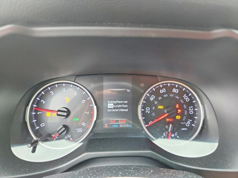 Photo 9 from auction – 2019 TOYOTA RAV4 with VIN 2T3C1RFV3KW026558