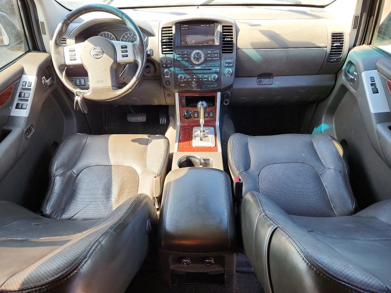 Photo 8 from auction – 2008 NISSAN PATHFINDER with VIN 5N1BR18B98C626520
