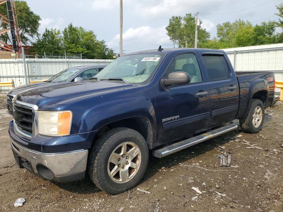 Foto 1 de la subasta – 2010 GMC SIERRA con VIN 3GTRKVE37AG286573