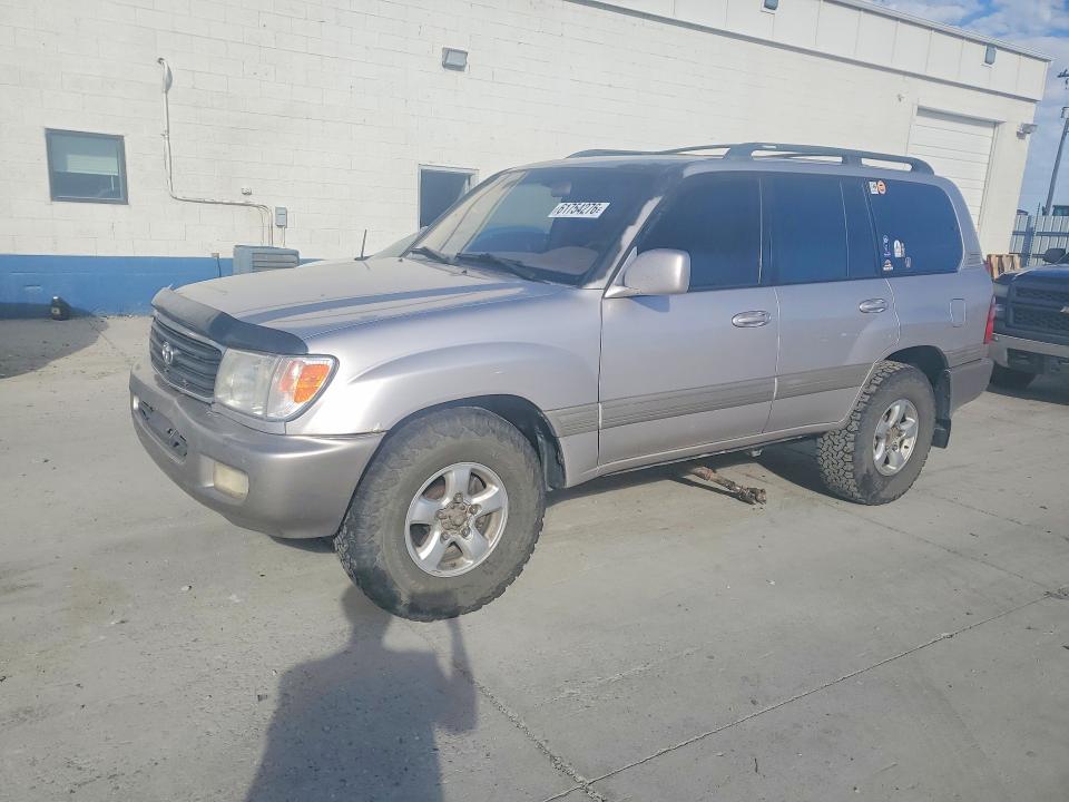 1999 TOYOTA LAND CRUISER - Търг №61754276