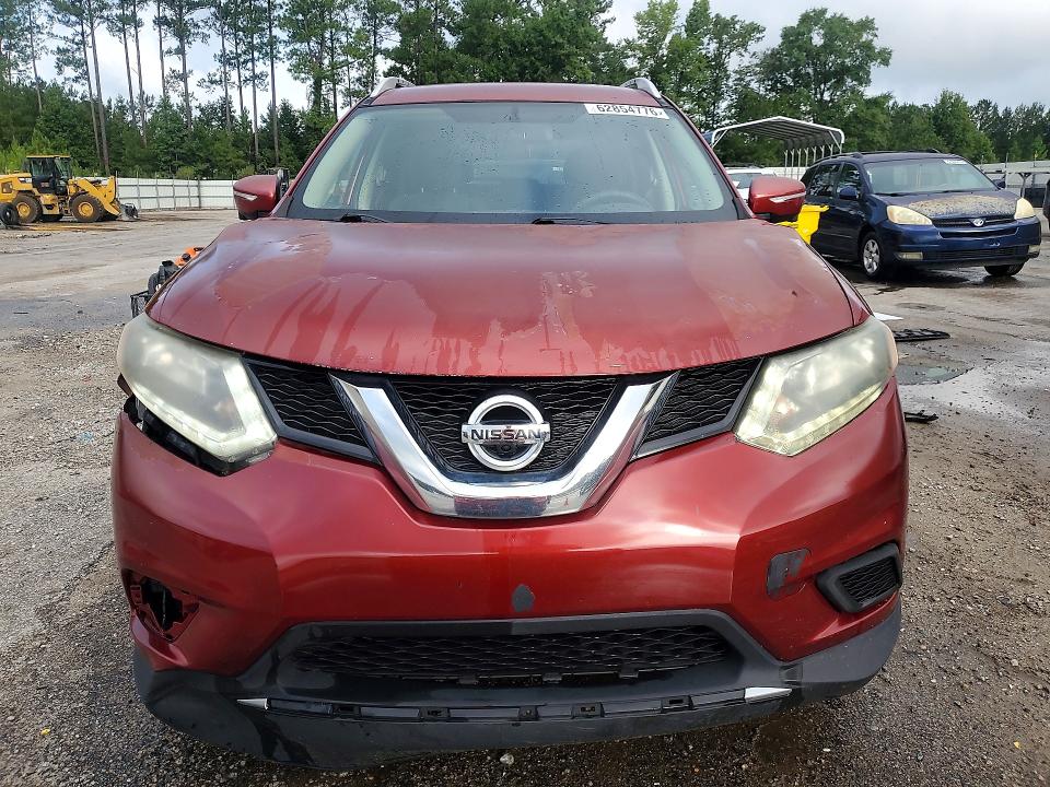 Photo 5 from auction – 2015 NISSAN ROGUE with VIN KNMAT2MT5FP538088