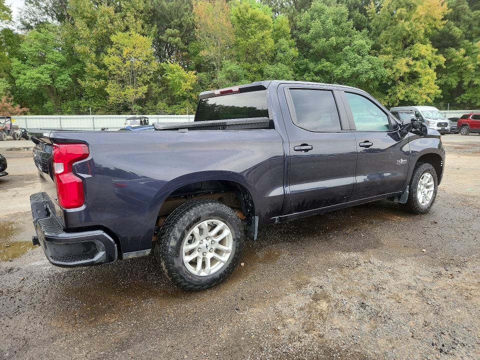 Photo 3 from auction – 2024 CHEVROLET SILVERADO with VIN 2GCUDEED7R1215102