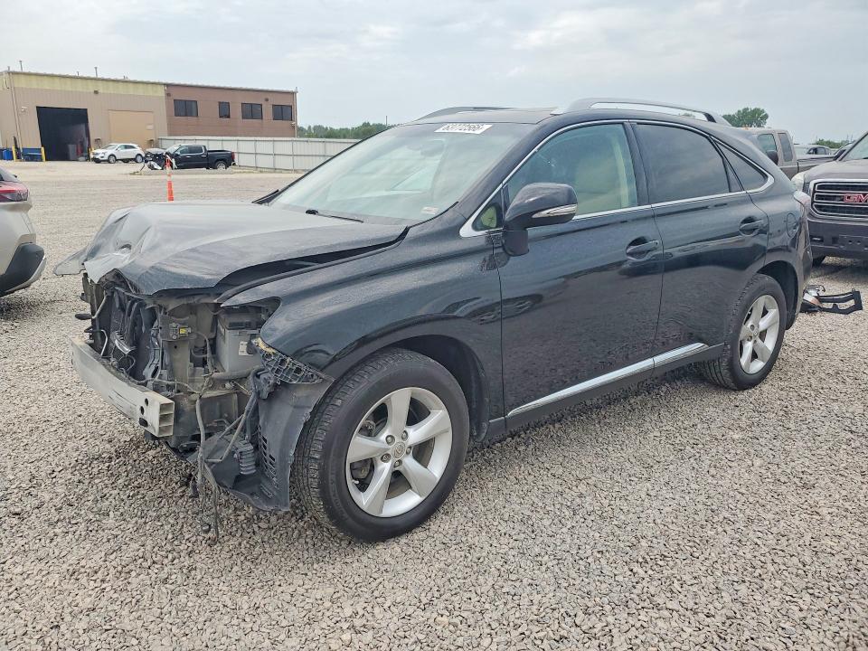 LEXUS RX 2010 with VIN 2T2BK1BA6AC051259 - Photo from auction