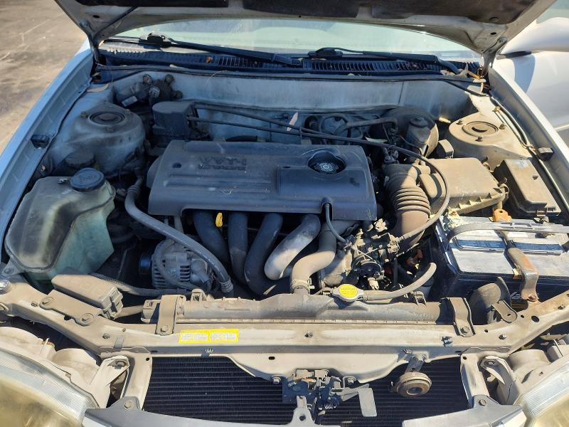 Photo 11 from auction – 2002 TOYOTA COROLLA with VIN 1NXBR12E72Z615486