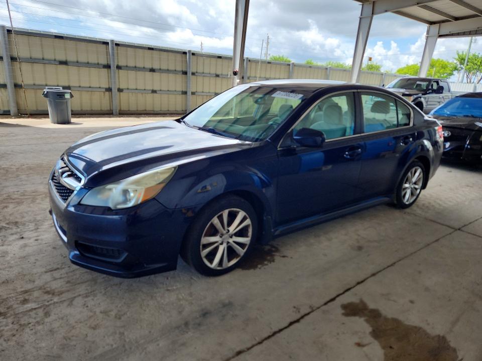 SUBARU LEGACY 2014 with VIN 4S3BMCC60E3026263 - Photo from auction