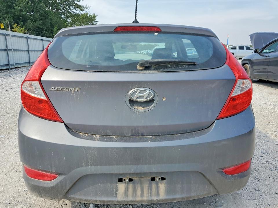 Photo 6 from auction – 2016 HYUNDAI ACCENT with VIN KMHCT5AE9GU287994