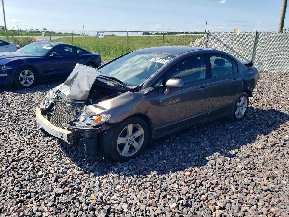 HONDA CIVIC 2010 with VIN 19XFA1F62AE033468 - Photo from auction