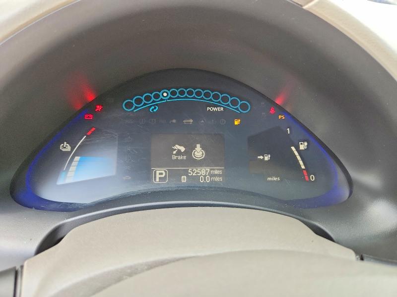 Photo 9 from auction – 2012 NISSAN LEAF with VIN JN1AZ0CP6CT020729