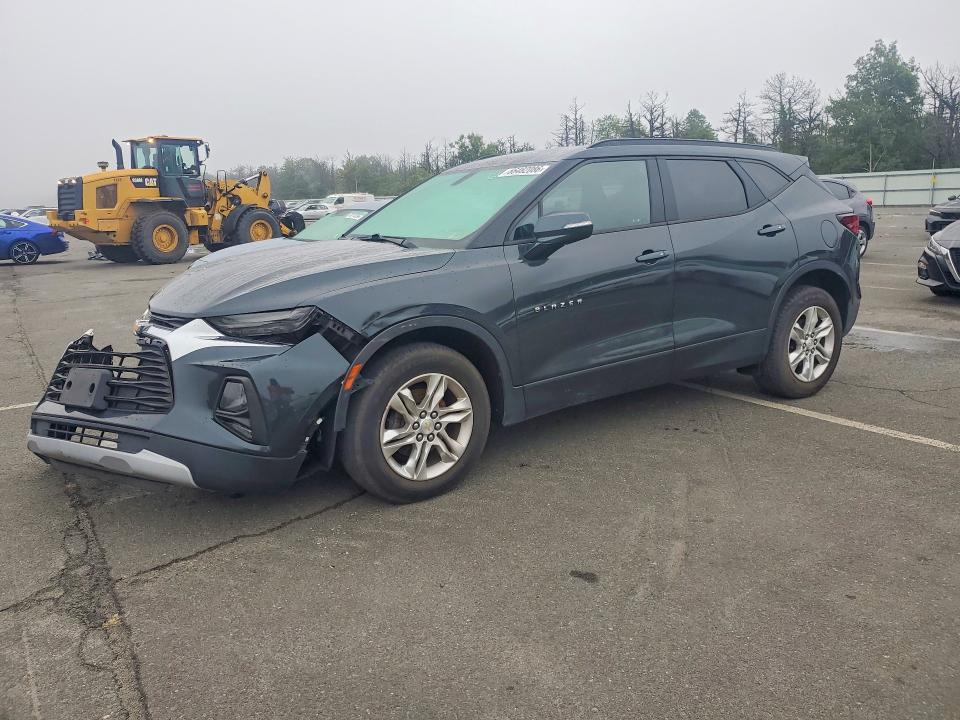 CHEVROLET BLAZER 2020 with VIN 3GNKBHRS7LS570605 - Photo from auction