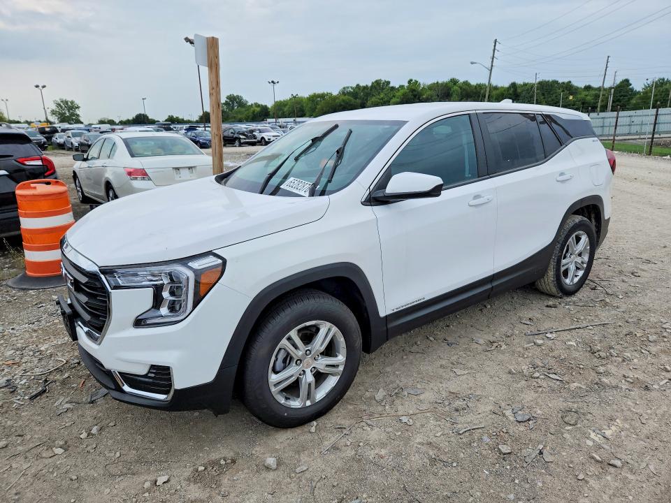 GMC TERRAIN 2024 с VIN 3GKALTEG0RL287069 - Снимка от търг
