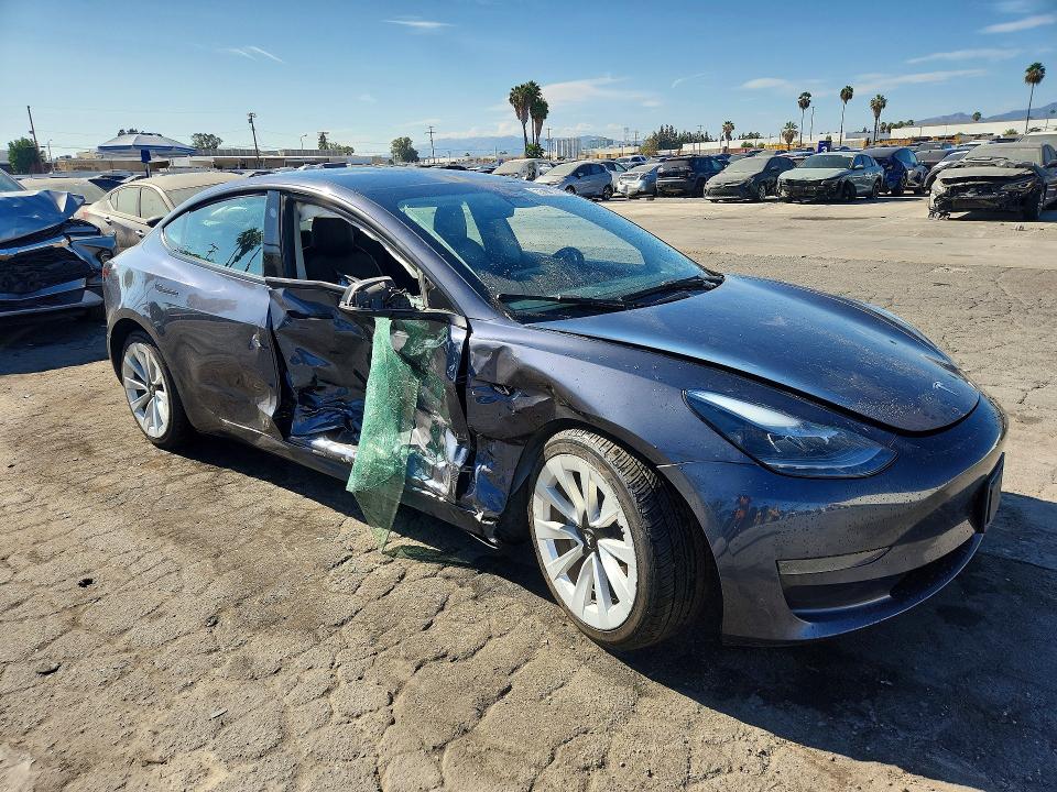 Photo 4 from auction – 2023 TESLA MODEL 3 with VIN 5YJ3E1EAXPF452782