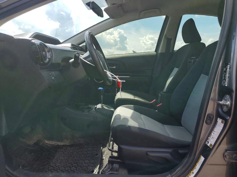Photo 7 from auction – 2016 TOYOTA PRIUS C with VIN JTDKDTB37G1123787