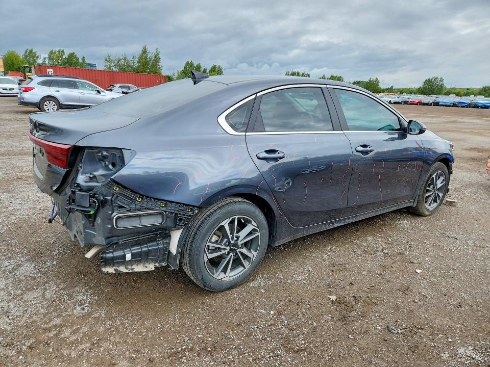 Photo 3 from auction – 2024 KIA FORTE with VIN 3KPF34AD3RE746201