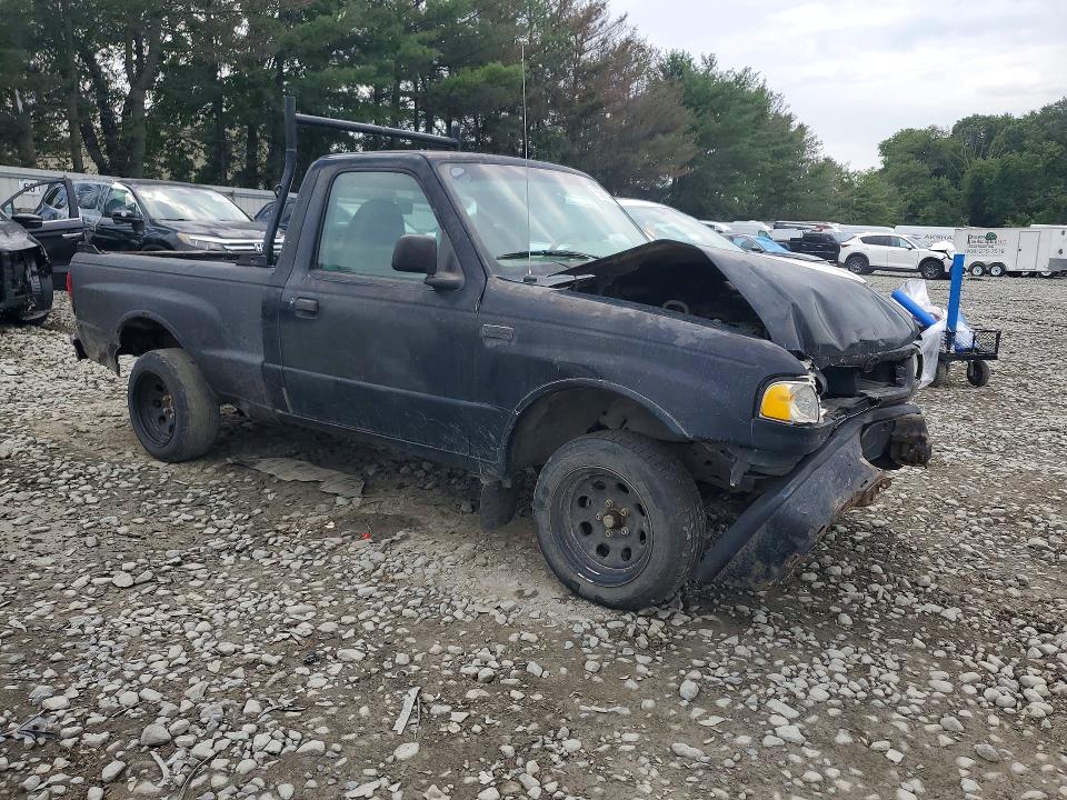 Photo 4 from auction – 1998 MAZDA B2500 with VIN 4F4YR12C0WTM04498
