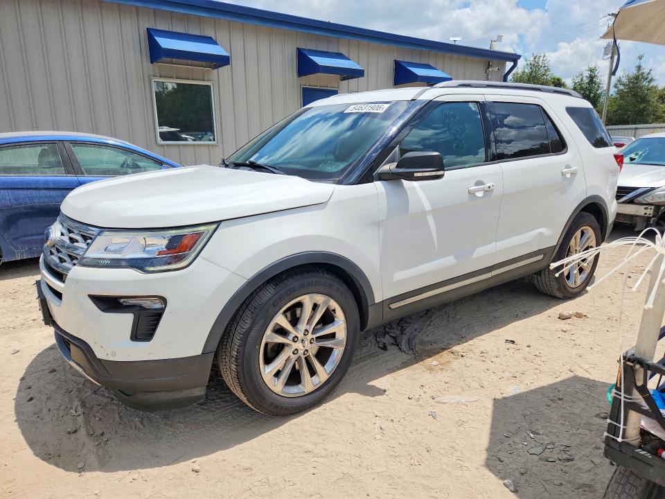 FORD EXPLORER 2019 with VIN 1FM5K7D87KGB07352 - Photo from auction