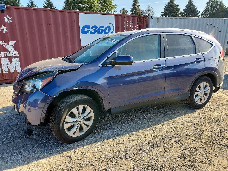 Photo 1 from auction – 2014 HONDA CR-V with VIN 2HKRM4H7XEH690659