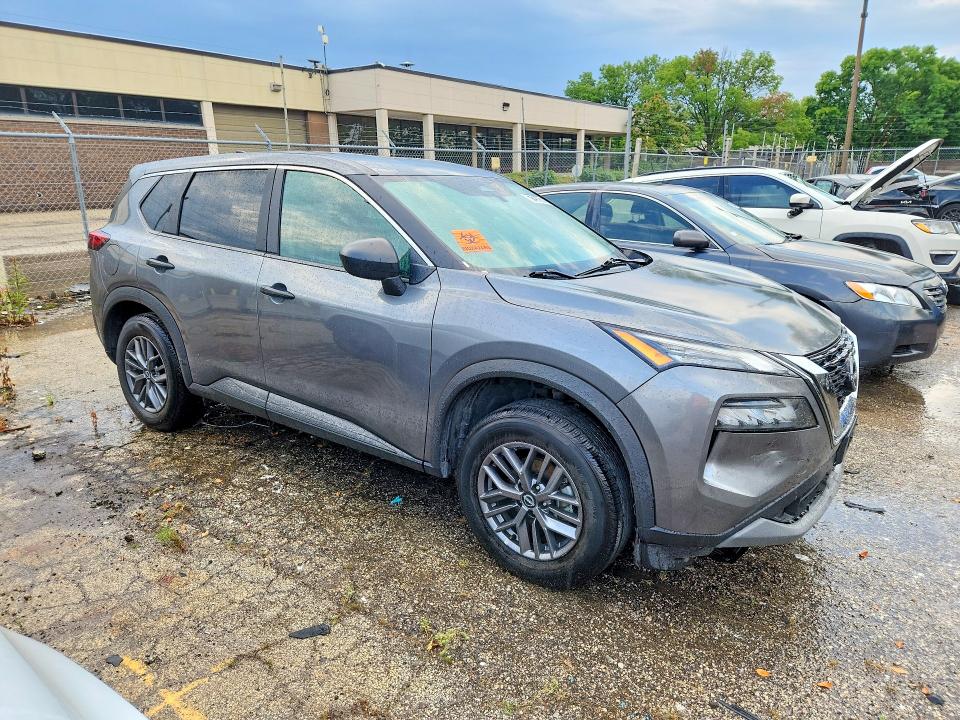 Photo 4 from auction – 2023 NISSAN ROGUE with VIN 5N1BT3AB1PC853416