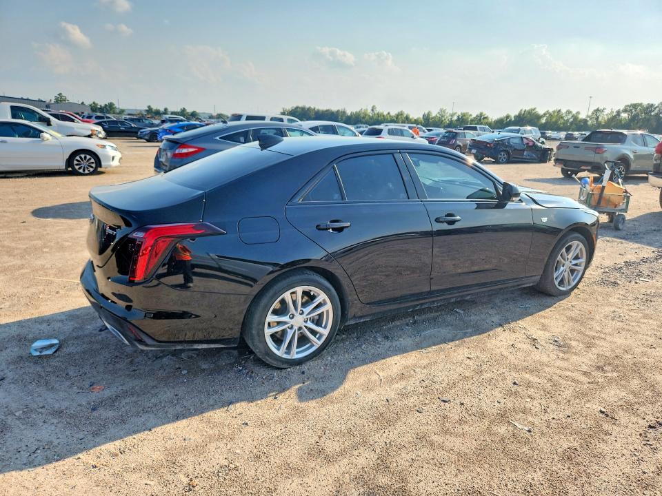 Фото 3 с аукциона – 2024 CADILLAC CT4 с VIN 1G6DA5RK5R0114978