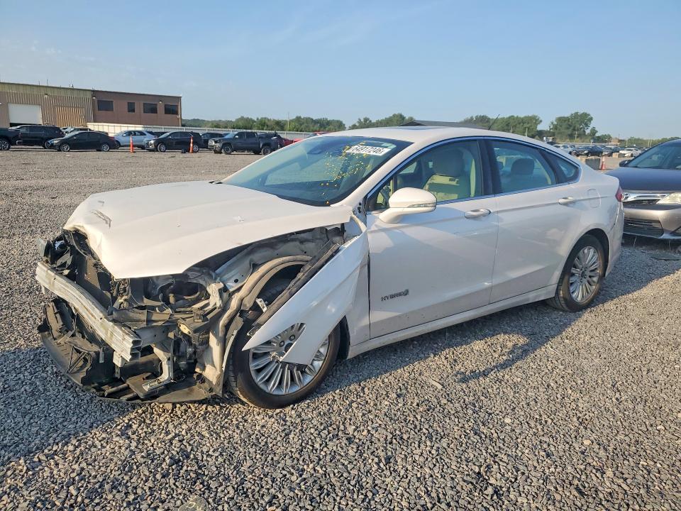 FORD FUSION 2015 with VIN 3FA6P0LU0FR144540 - Photo from auction