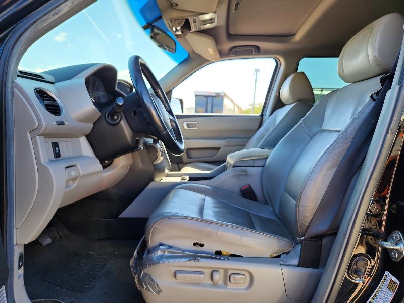 Photo 7 from auction – 2012 HONDA PILOT with VIN 5FNYF3H51CB037163