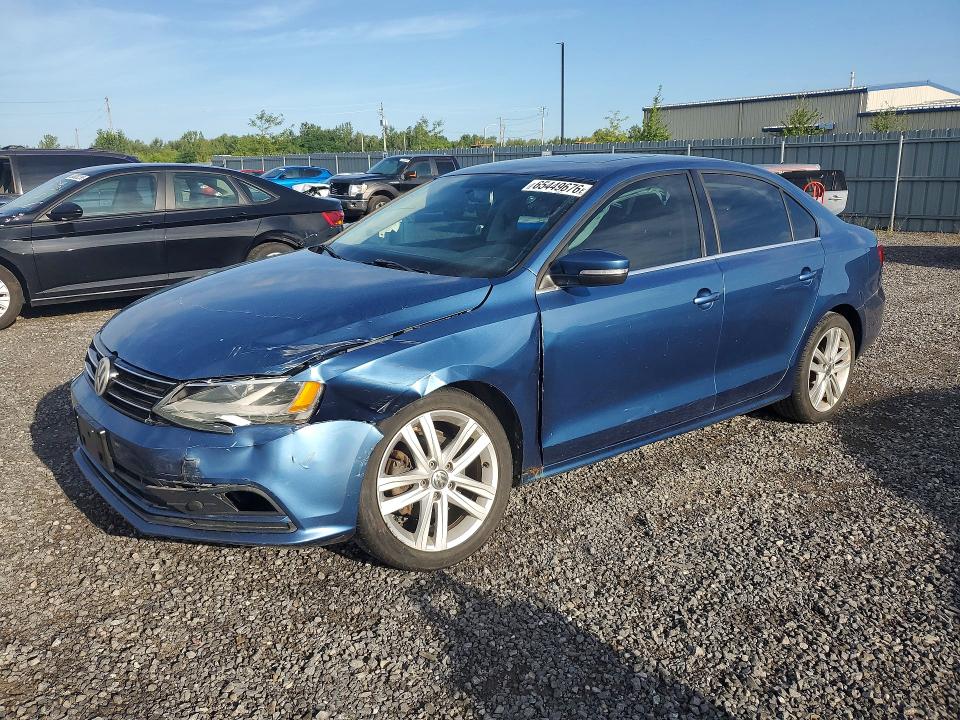 VOLKSWAGEN JETTA 2015 with VIN 3VWL07AJ8FM345454 - Photo from auction