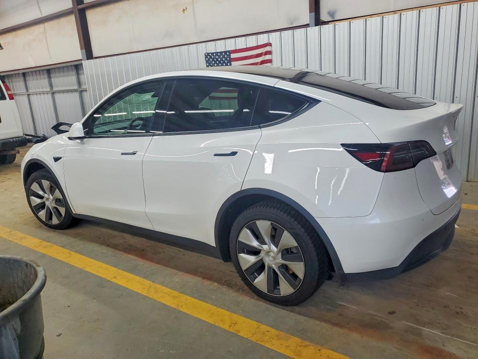 Photo 2 from auction – 2023 TESLA MODEL Y with VIN 7SAYGDEE7PF763657