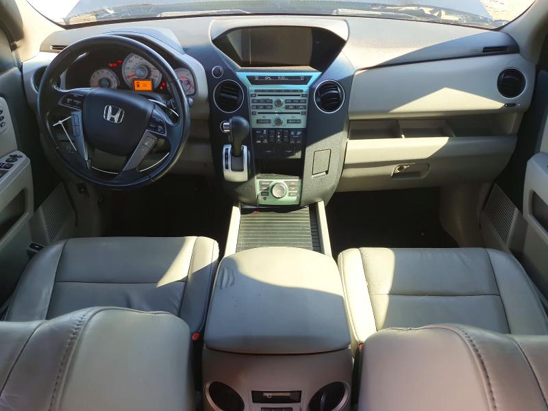 Photo 8 from auction – 2011 HONDA PILOT with VIN 5FNYF4H95BB080962