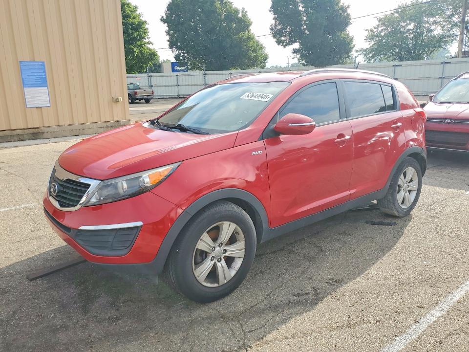 KIA SPORTAGE 2012 with VIN KNDPBCA28C7233369 - Photo from auction