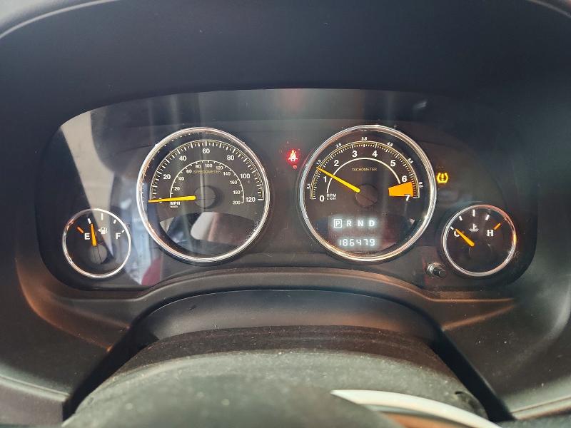 Photo 9 from auction – 2017 JEEP COMPASS with VIN 1C4NJDEB1HD106983