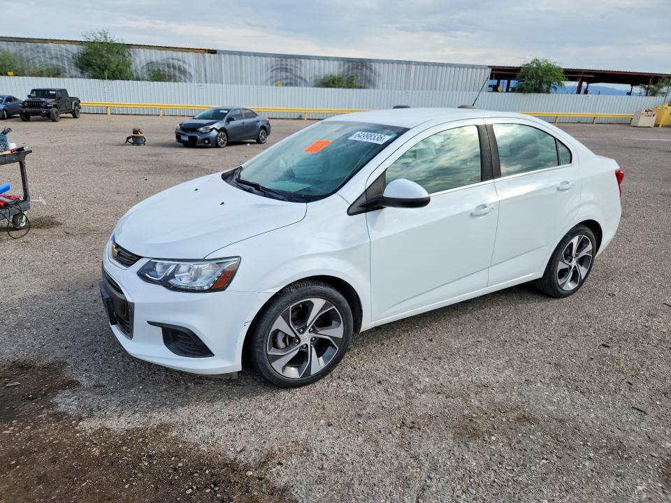 2018 CHEVROLET SONIC