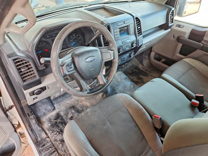 Photo 8 from auction – 2015 FORD F150 with VIN 1FTMF1C88FKD30229