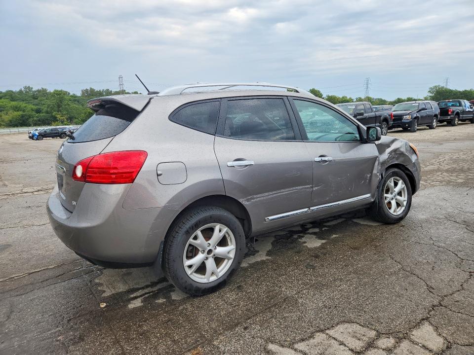 Photo 3 from auction – 2011 NISSAN ROGUE with VIN JN8AS5MT8BW187802