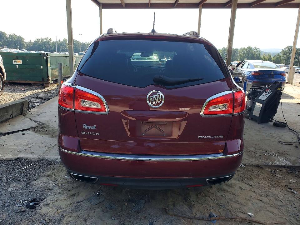Photo 6 from auction – 2015 BUICK ENCLAVE with VIN 5GAKRBKD0FJ285880