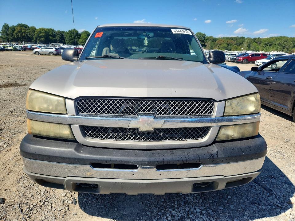 Photo 5 from auction – 2004 CHEVROLET SILVERADO with VIN 1GCEK19T74E394205