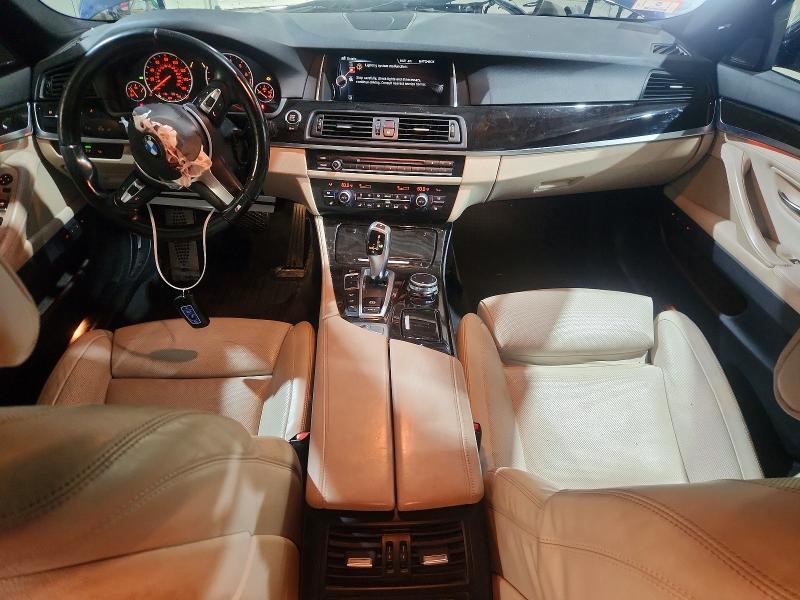 Photo 8 from auction – 2015 BMW 535 with VIN WBA5B3C56FD548091