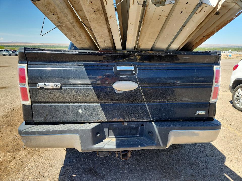 Photo 6 from auction – 2010 FORD F150 with VIN 1FTFW1EV4AKE16416