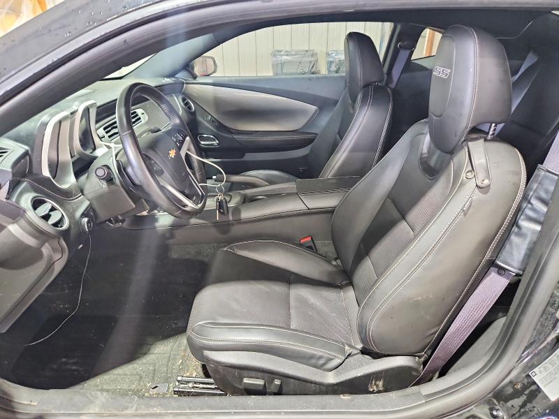 Photo 7 from auction – 2014 CHEVROLET CAMARO with VIN 2G1FK1EJ4E9139131