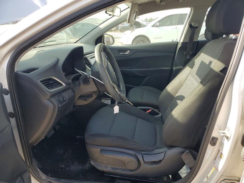 Photo 7 from auction – 2022 HYUNDAI ACCENT with VIN 3KPC24A67NE184868