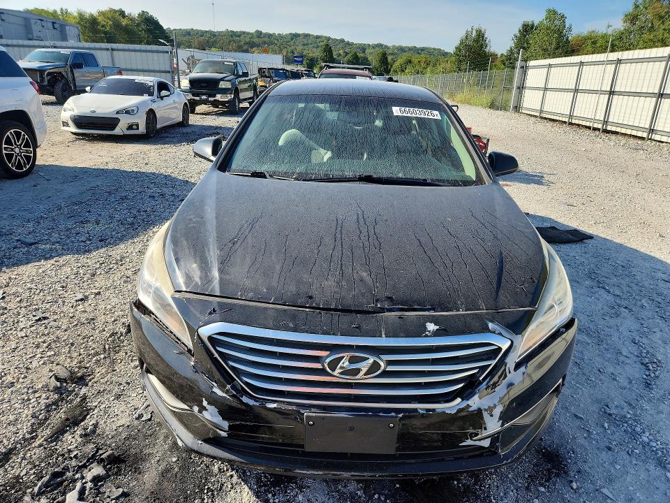 Photo 5 from auction – 2016 HYUNDAI SONATA with VIN 5NPE24AF7GH413718