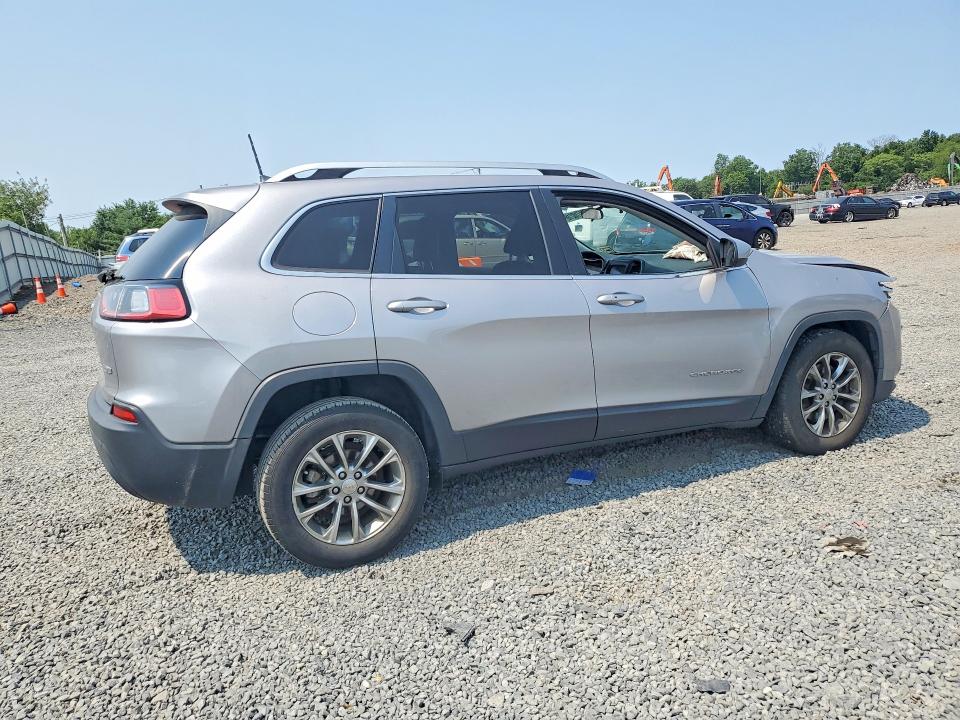 Photo 3 from auction – 2019 JEEP CHEROKEE with VIN 1C4PJLLBXKD201829