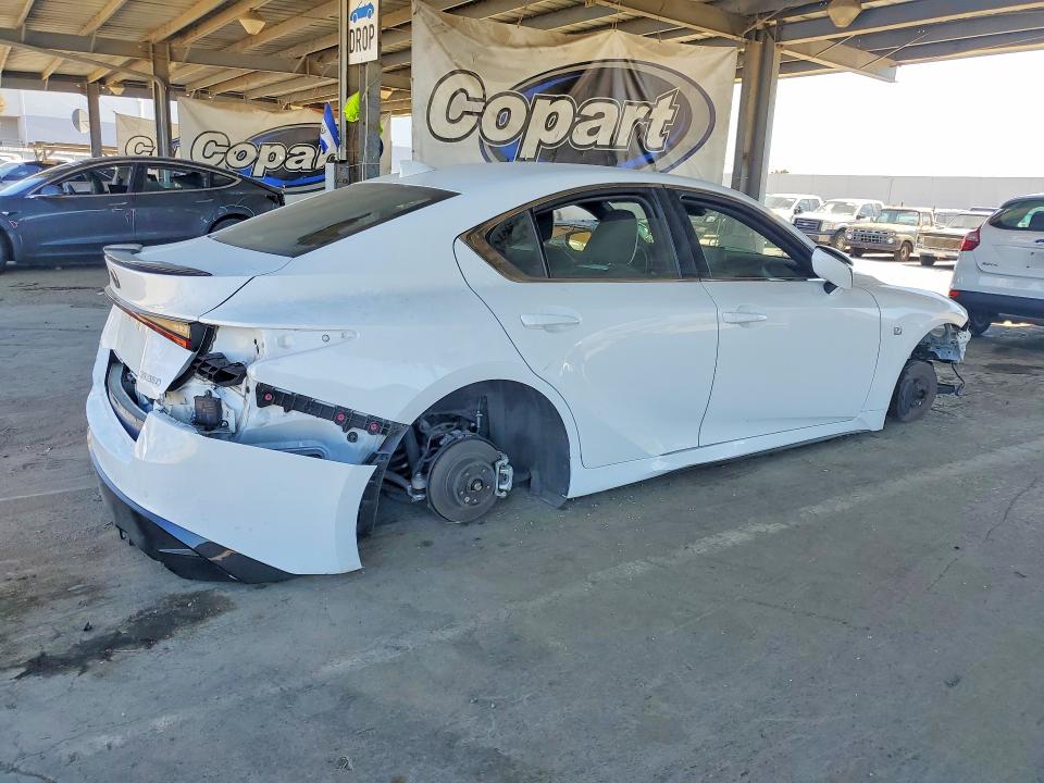 Photo 3 from auction – 2023 LEXUS IS 350 with VIN JTHGZ1B25P5064748