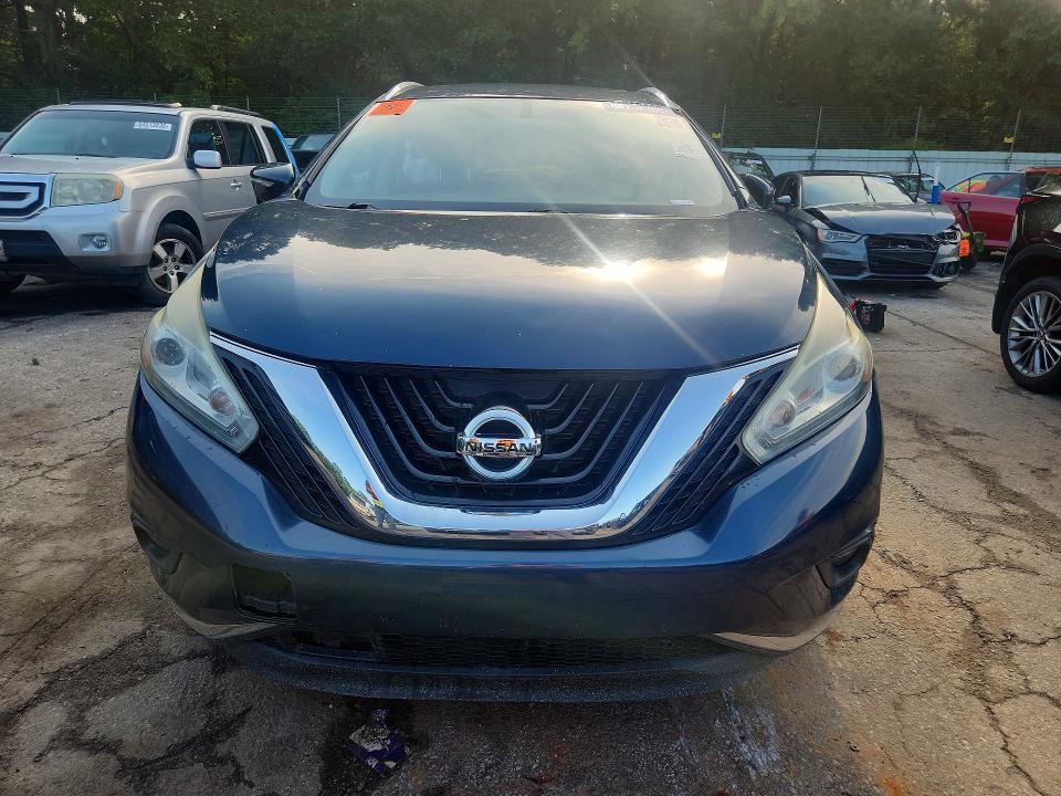 Photo 5 from auction – 2015 NISSAN MURANO with VIN 5N1AZ2MH0FN277602