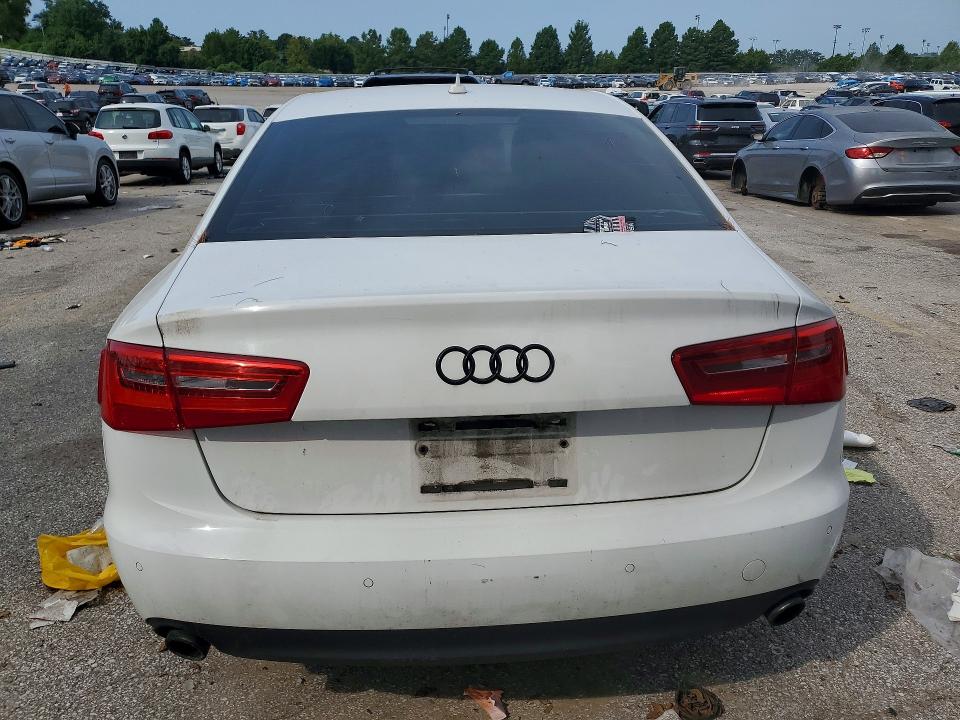 Photo 6 from auction – 2013 AUDI A6 with VIN WAUGFAFC4DN080526