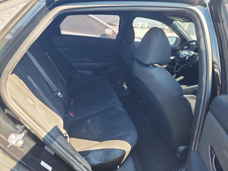 Снимка 10 от търг – 2026 HYUNDAI ELANTRA с VIN KMHLM4DGXTU171394